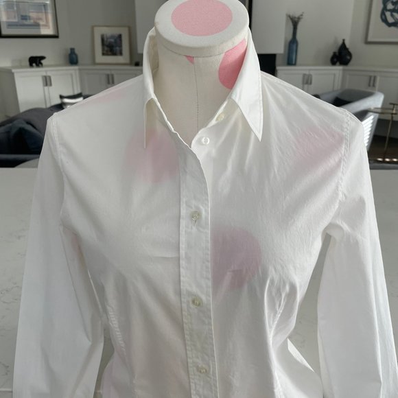 Hugo Boss White Button Down Shirt - Picture 3 of 13
